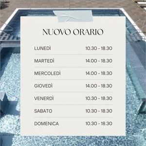 ORARI PISCINA ESTATE 2025