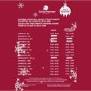 Orari di saune e centro estetico festività Natalizie 2025 - 2026